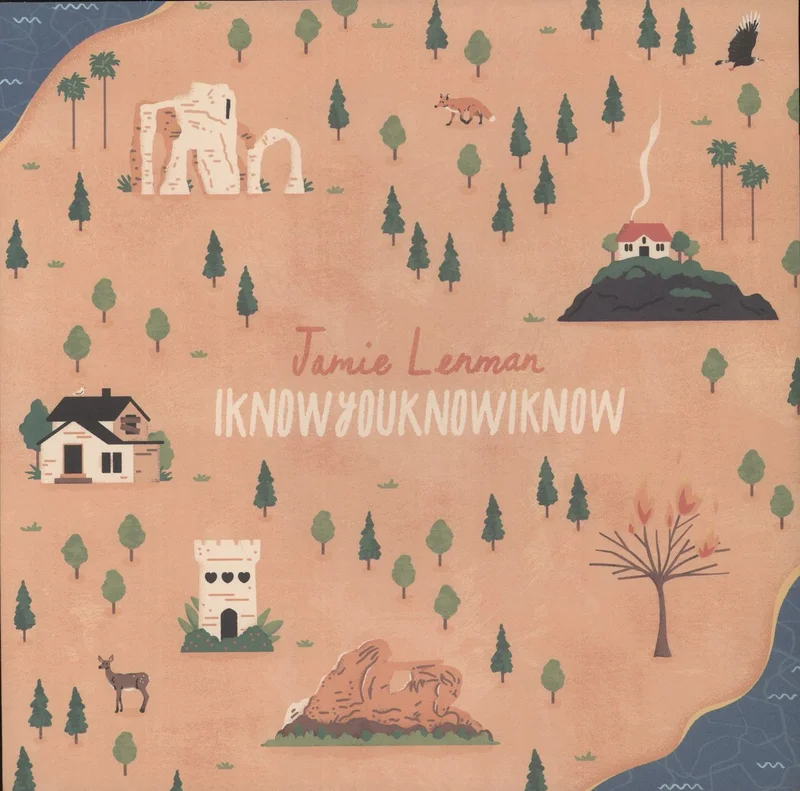 Jamie Lenman Iknowyouknowiknow UK 12" vinyl