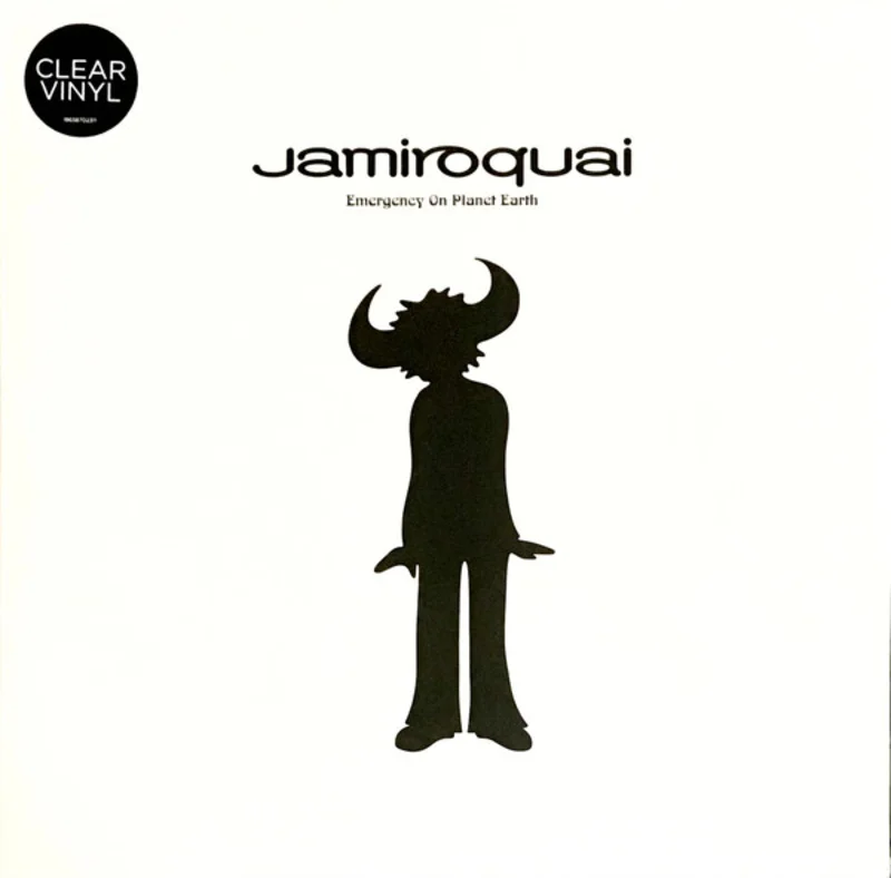 Jamiroquai - Emergency On Planet Earth (Clear) (Quick Ship)