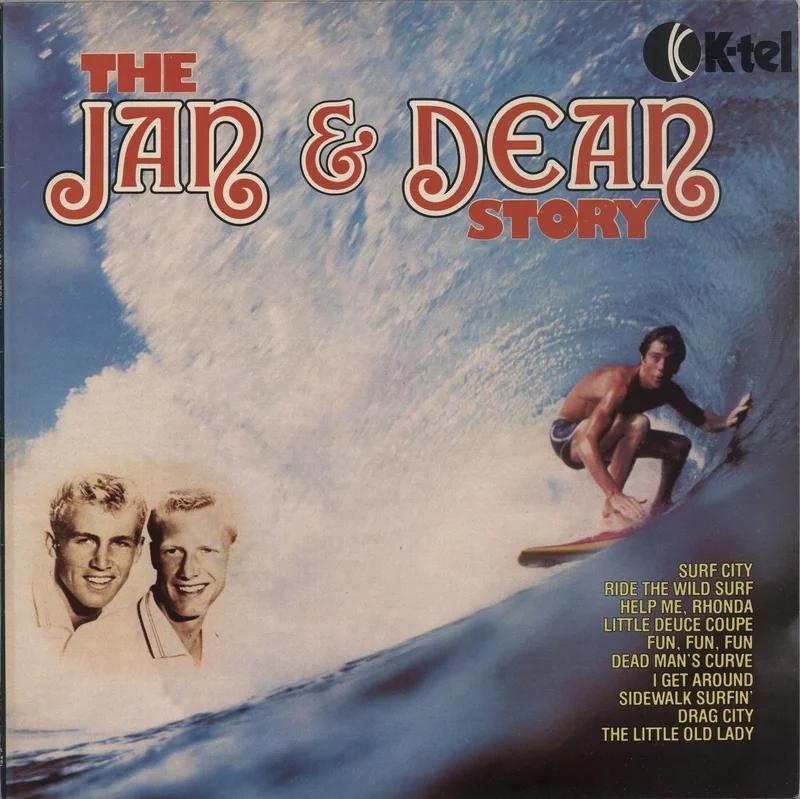 Jan & Dean The Jan & Dean Story UK Vinyl LP