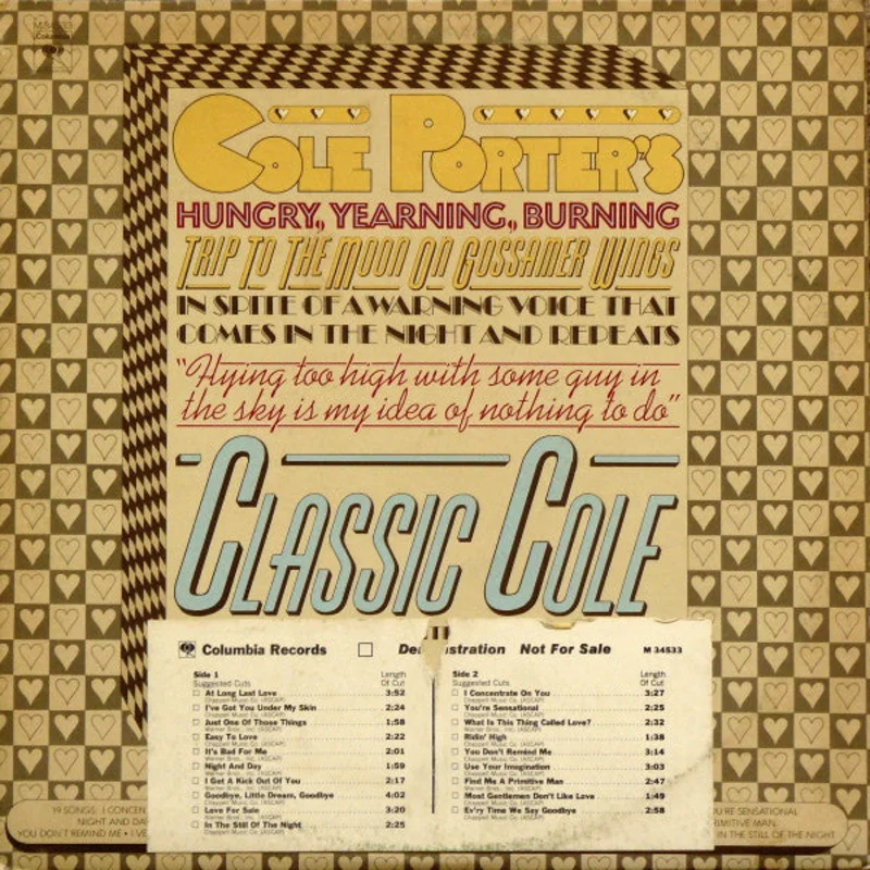 Jan DeGaetani, Leo Smit - Classic Cole