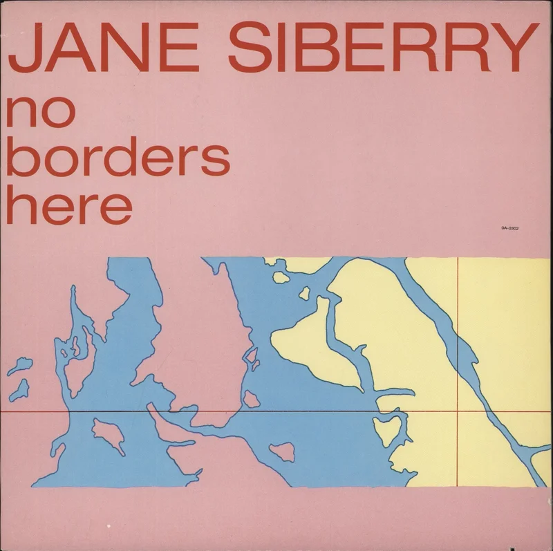 Jane Siberry No Borders Here US Vinyl LP