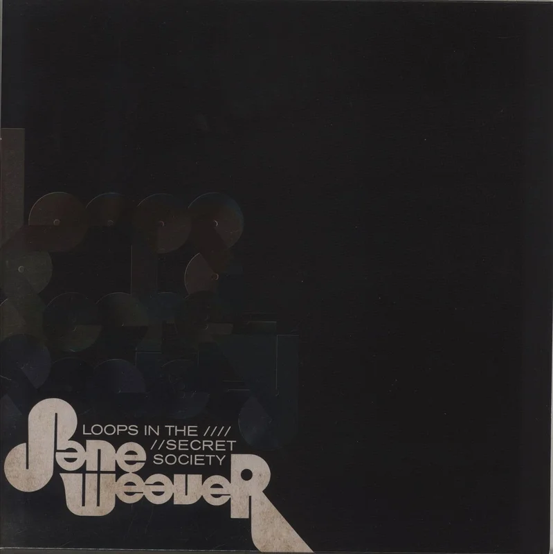 Jane Weaver Loops In The Secret Society - Deluxe Edition UK 2-LP vinyl set