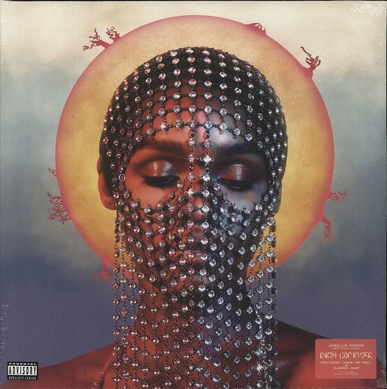 Janelle Monae Dirty Computer - Sealed UK 2-LP vinyl set