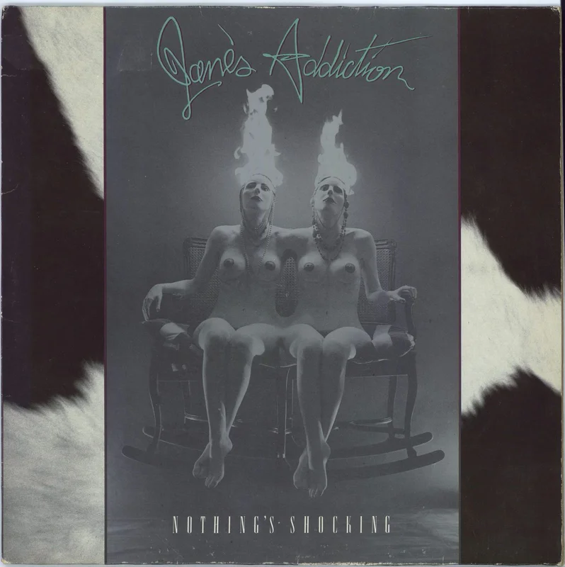 Janes Addiction Nothing's Shocking - EX UK Vinyl LP