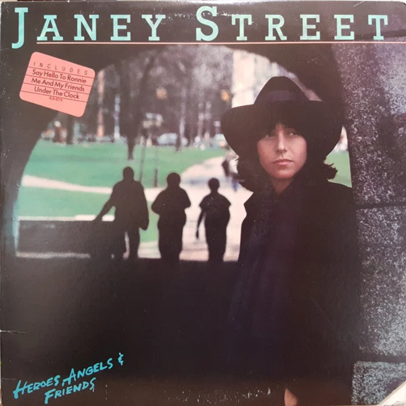 Janey Street - Heroes, Angels & Friends
