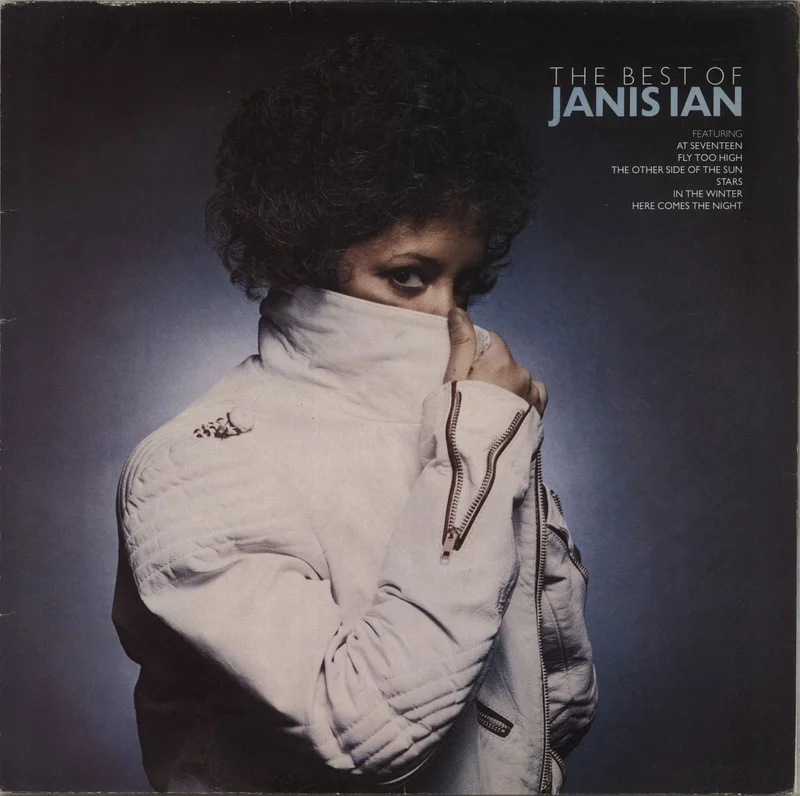 Janis Ian The Best Of Janis Ian - red label UK Vinyl LP