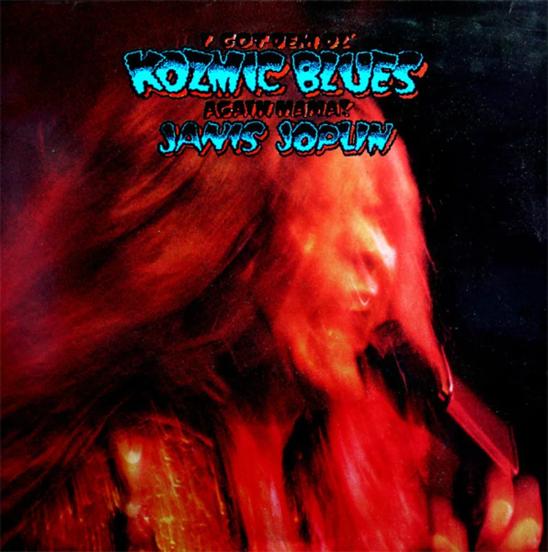 Janis Joplin - I Got Dem Ol' Kozmic Blues Again Mama! (Music On Vinyl) (Arrives in 21 days)