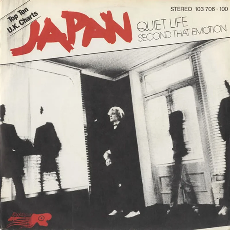 Japan Quiet Life + Press sheet German 7" vinyl