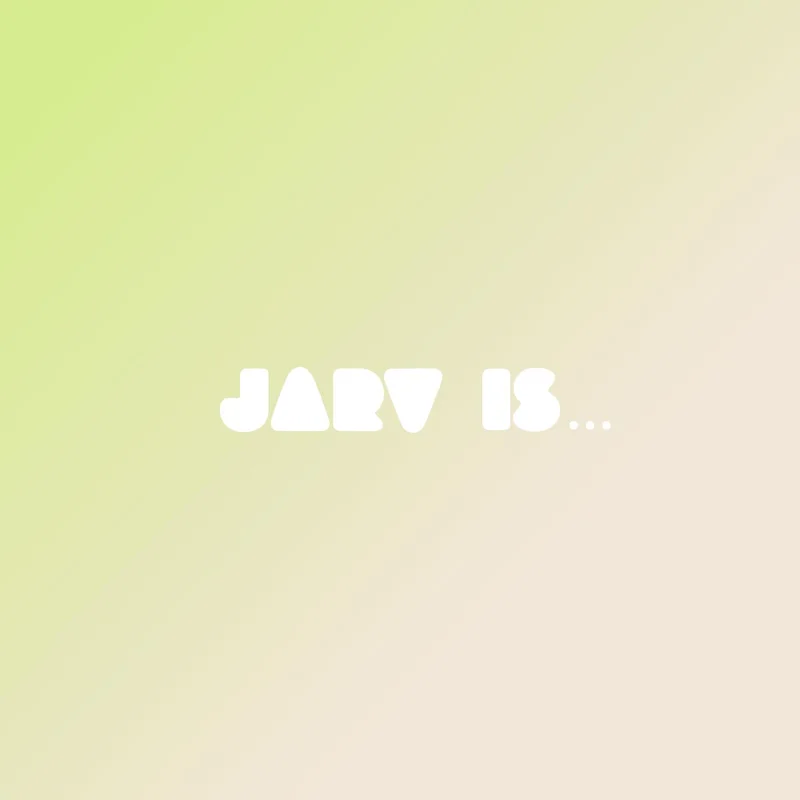JARV IS... Beyond the Pale