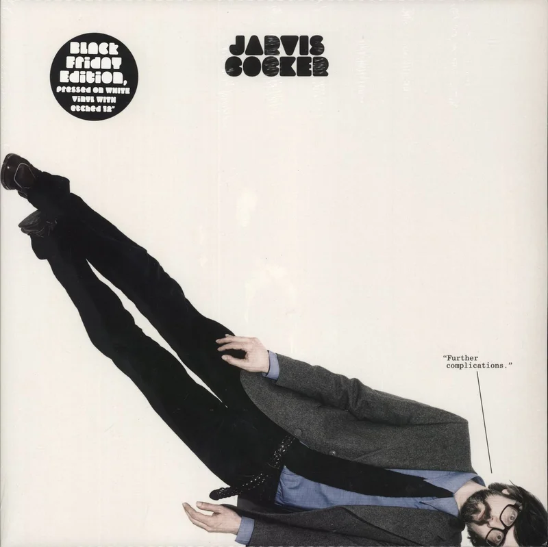 Jarvis Cocker Further Complications [2020] + Bonus 12" - Sealed UK 2-LP vinyl set