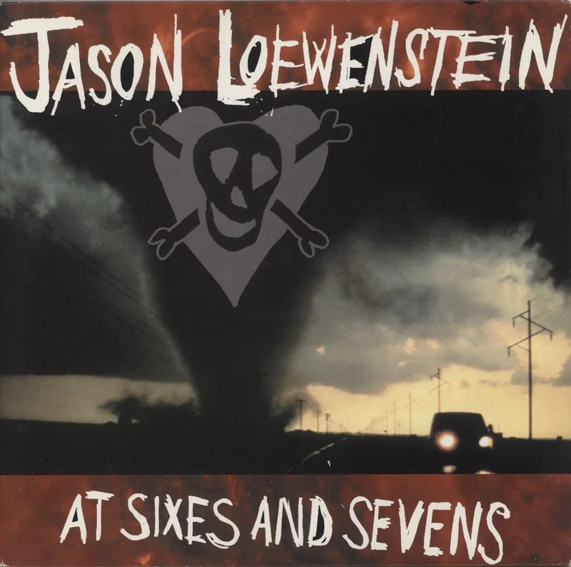 Jason Loewenstein At Sixes And Sevens UK Vinyl LP