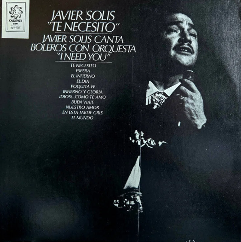 Javier Sols - Te Necesito