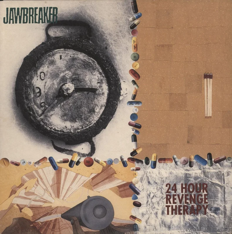 Jawbreaker 24 Hour Revenger Therapy US Vinyl LP