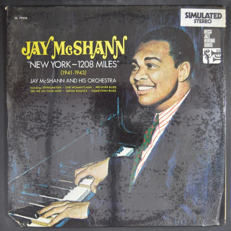 Jay McShann And His Orchestra - New York - 1208 Miles (1941-1943)
