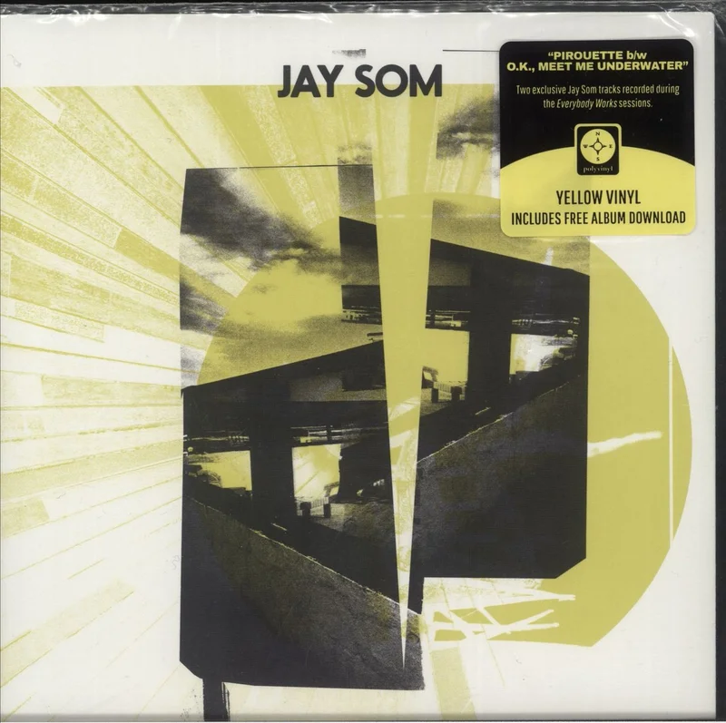 Jay Som Pirouette - Yellow Vinyl US 7" vinyl