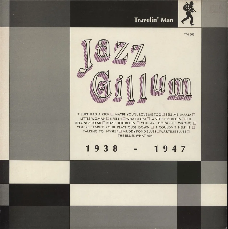 Jazz Gillum Jazz Gillum 1938-1947 UK Vinyl LP
