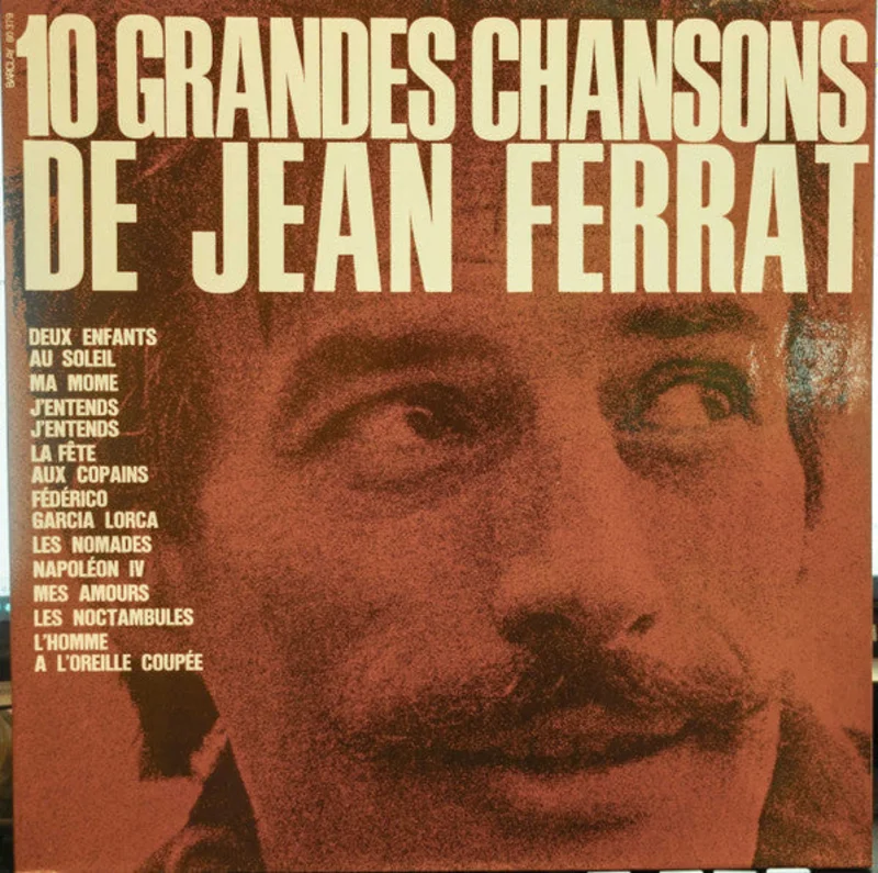 Jean Ferrat - 10 Grandes Chansons De Jean Ferrat