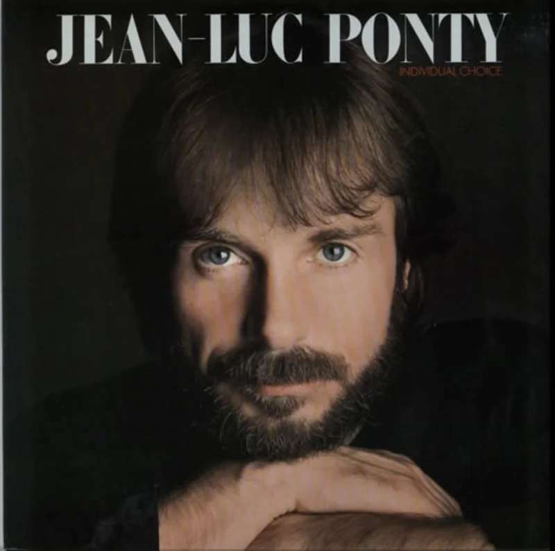 Jean-Luc Ponty Individual Choice US Vinyl LP