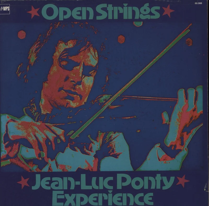 Jean-Luc Ponty Open Strings - Jean-Luc Ponty Experience German Vinyl LP