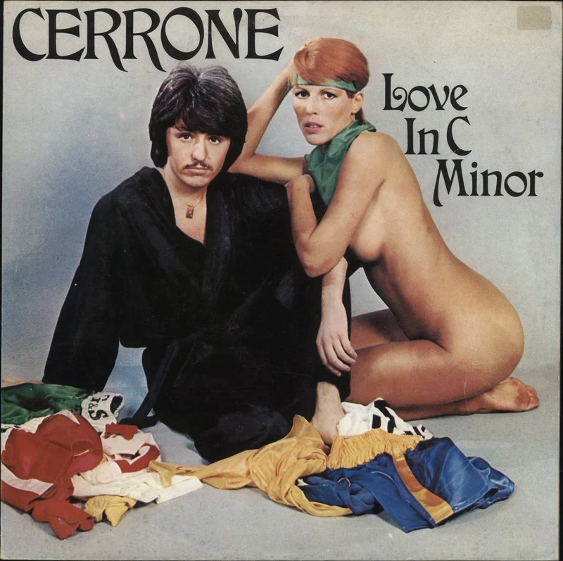 Jean-Marc Cerrone Love In C Minor Portuguese Vinyl LP