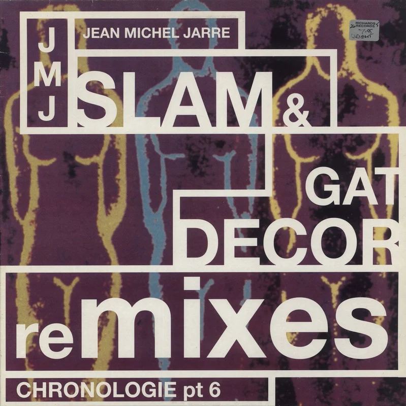 Jean-Michel Jarre Chronologie 6 - Mini L.P. UK Vinyl LP