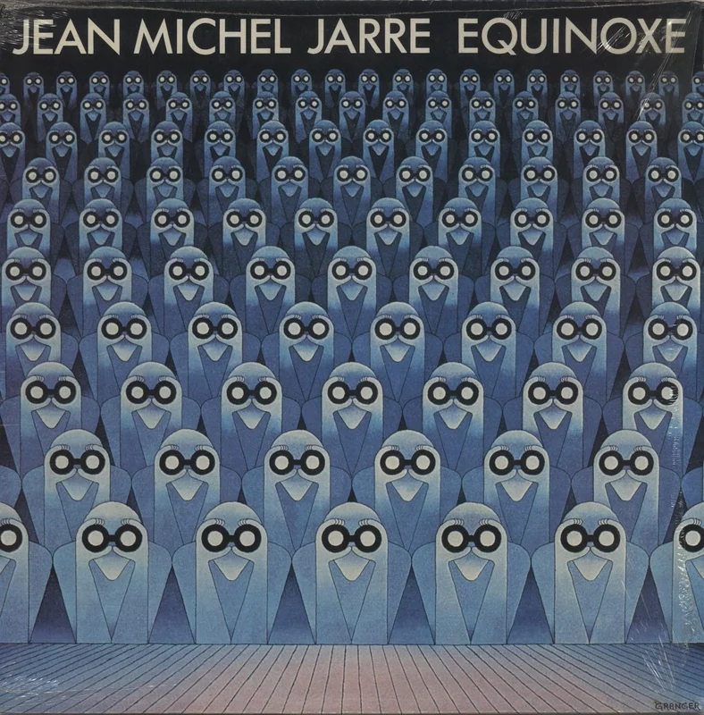 Jean-Michel Jarre Equinoxe - Shrink French Vinyl LP