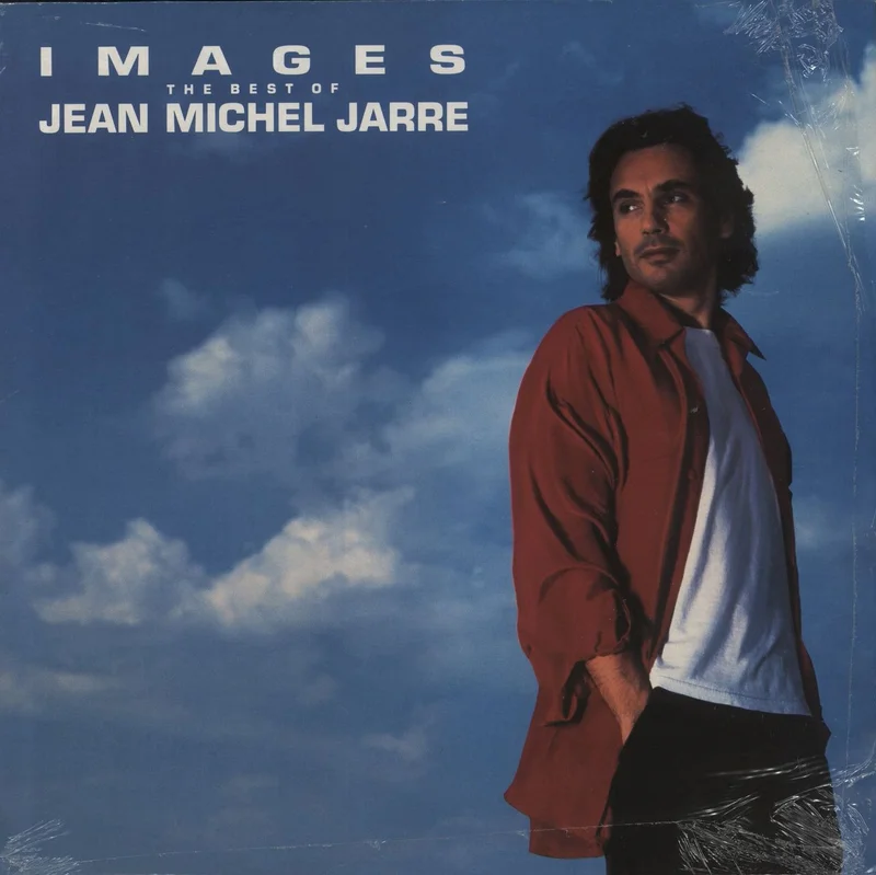Jean-Michel Jarre Images Dutch Vinyl LP