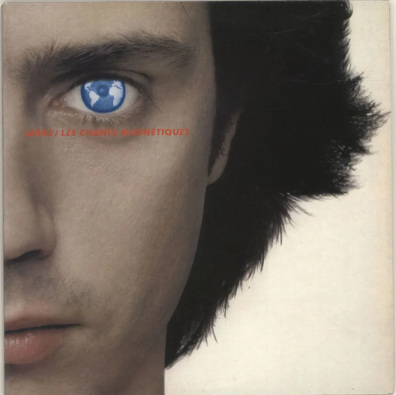 Jean-Michel Jarre Les Chants Magnetiques - EX French Vinyl LP