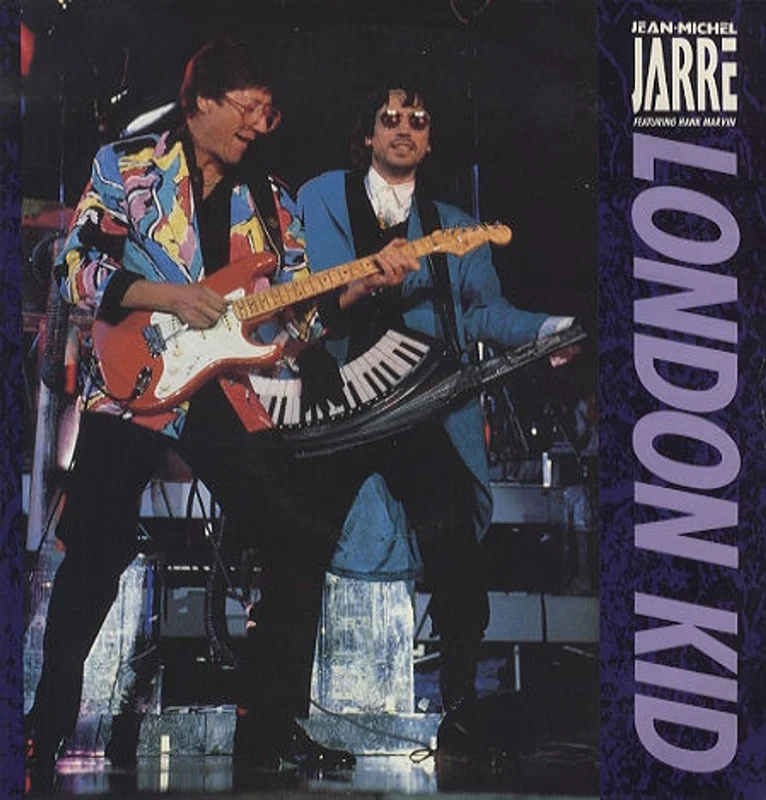 Jean-Michel Jarre London Kid UK 12" vinyl