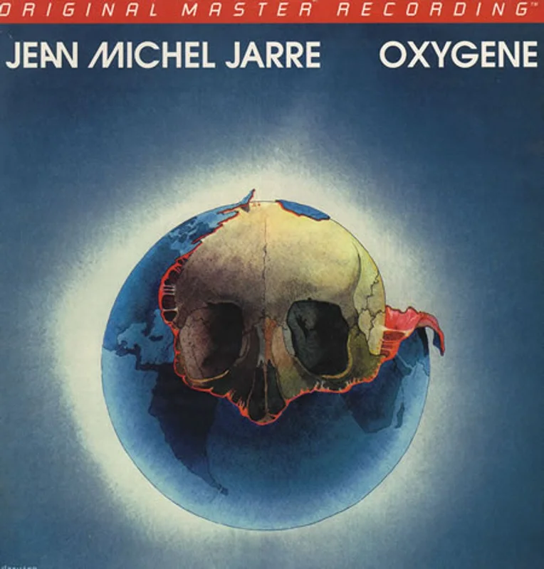 Jean-Michel Jarre Oxygene - 200gm US Vinyl LP