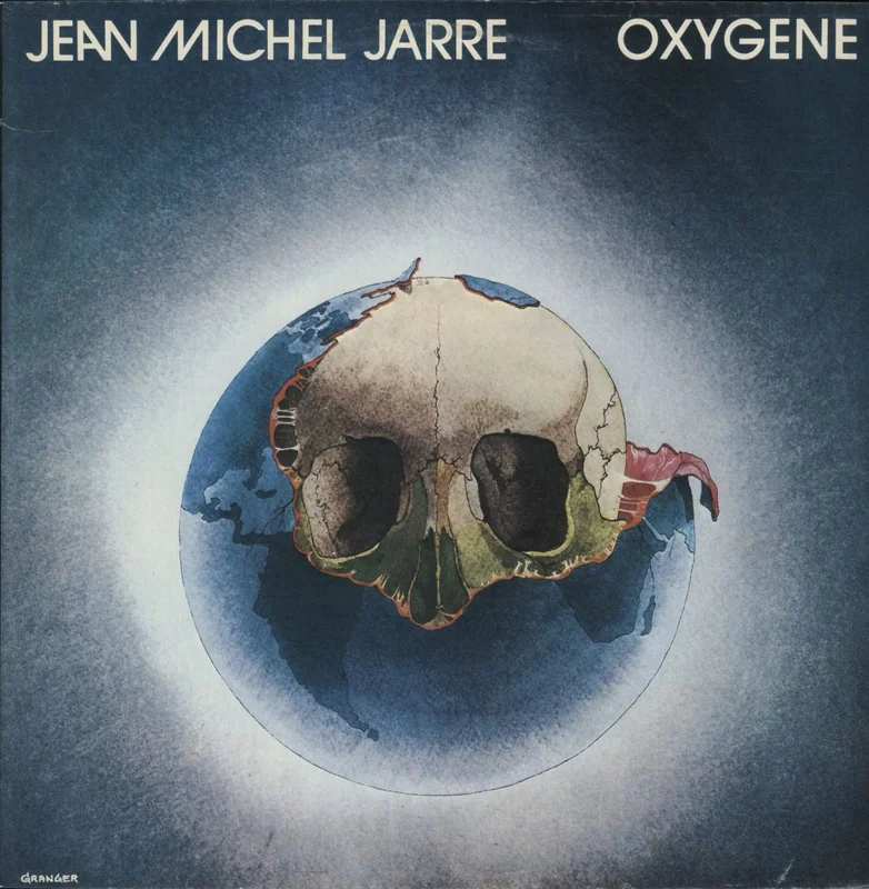 Jean-Michel Jarre Oxygene Portuguese Vinyl LP