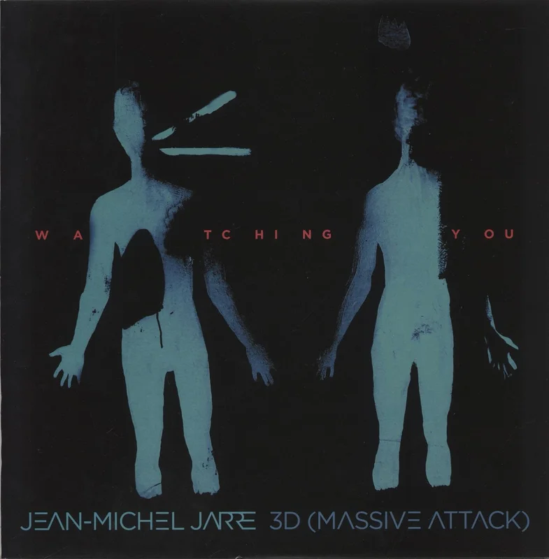 Jean-Michel Jarre Watching You - 180gm Vinyl - VG UK 12" vinyl