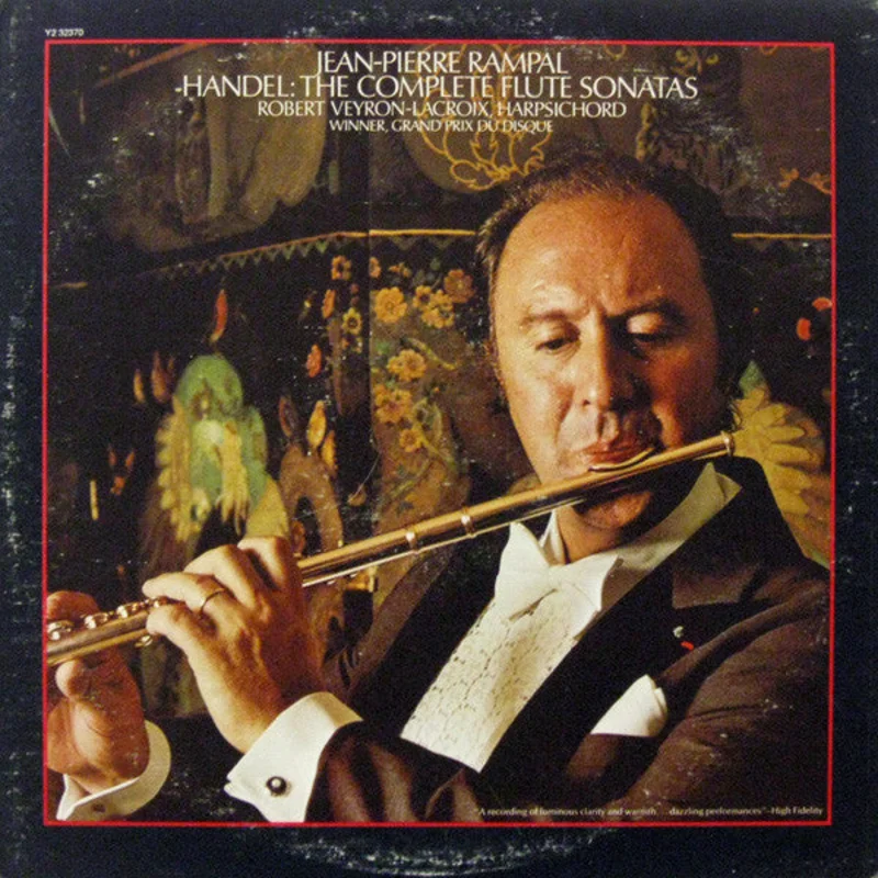 Jean-Pierre Rampal, Georg Friedrich Hndel, Robert Veyron-Lacroix - Handel: The Complete Flute Sonatas