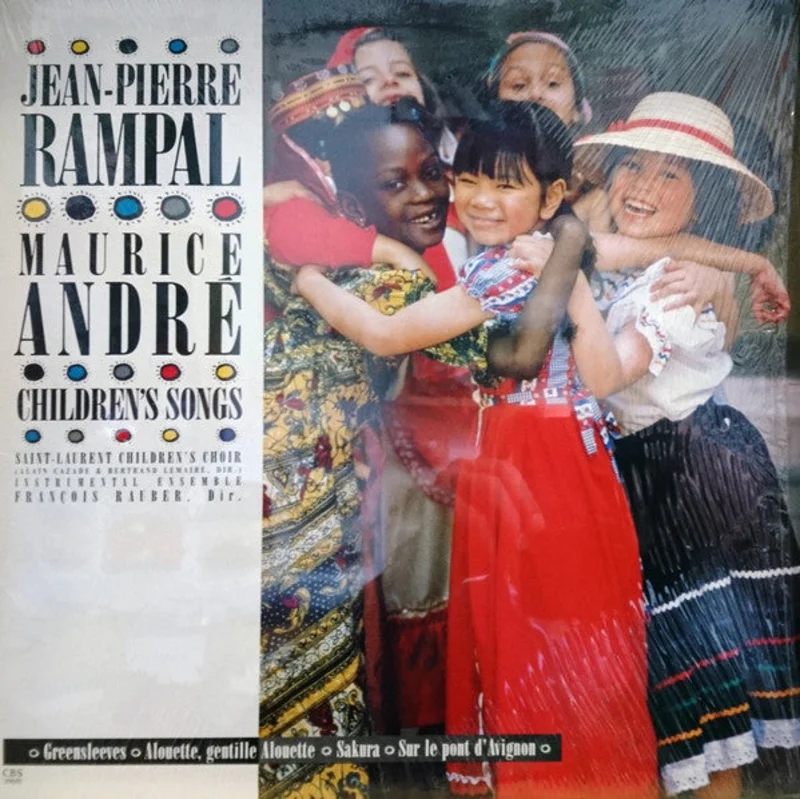Jean-Pierre Rampal, Maurice Andr, Les Petits Chanteurs De Saint-Laurent - Children's Songs