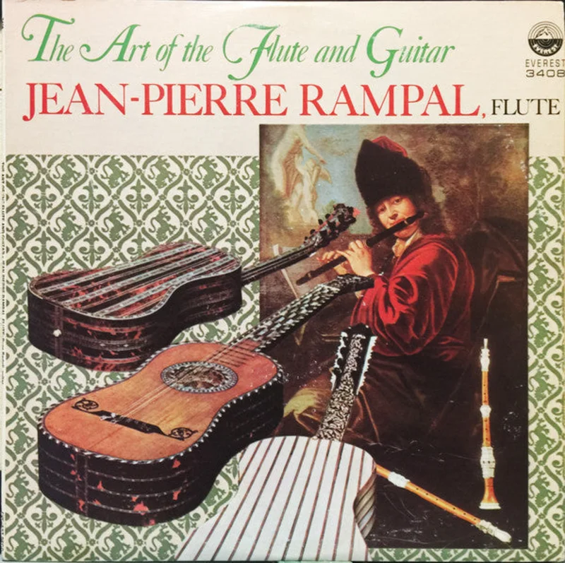 Jean-Pierre Rampal, Ren Bartoli - The Art Of The Flute And Guitar