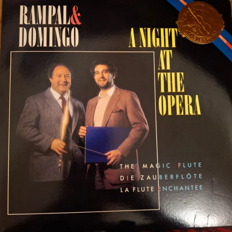 Jean-Pierre Rampal, Royal Philharmonic Orchestra, Placido Domingo - A Night At The Opera: The Magic Flute