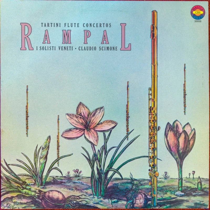 Jean-Pierre Rampal - Tartini Flute Concertos