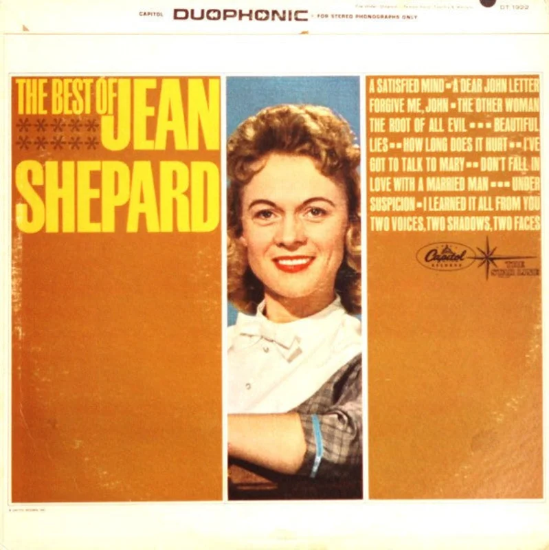Jean Shepard - The Best Of Jean Shepard