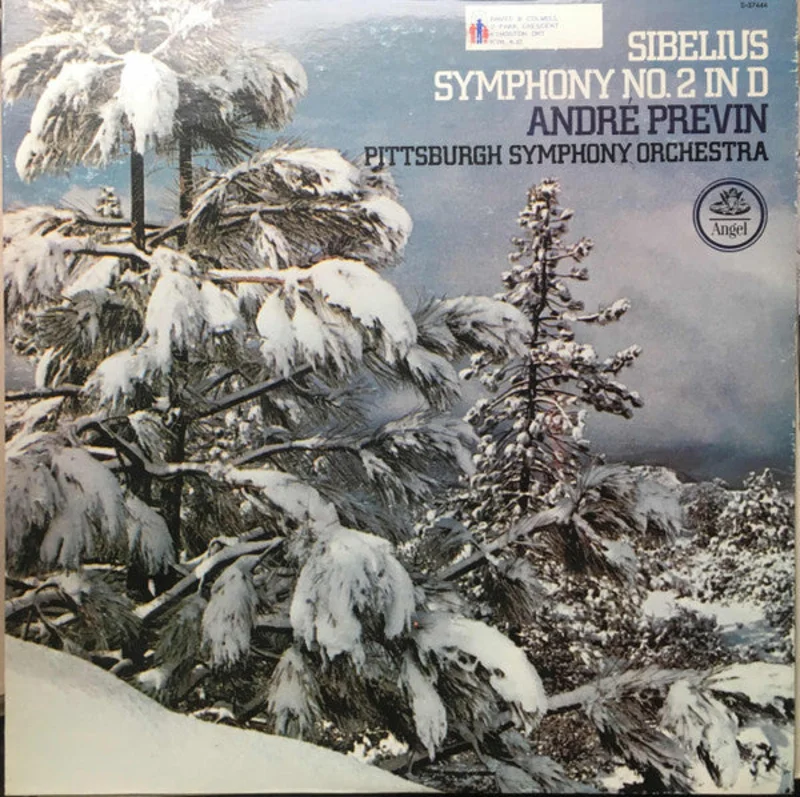 Jean Sibelius, Andr Previn, The Pittsburgh Symphony Orchestra - Symphony No. 2 in D