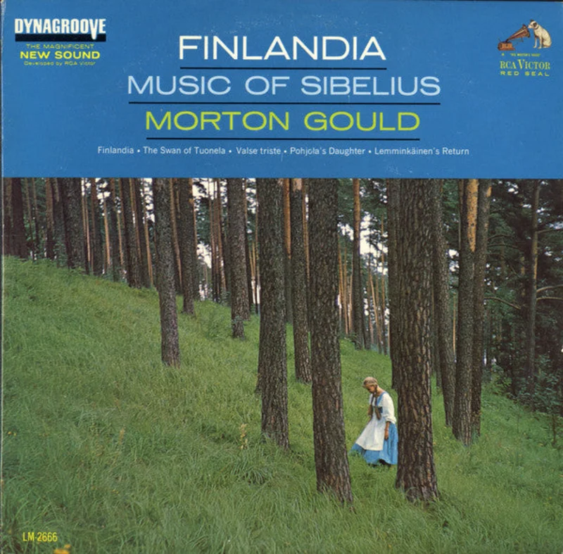 Jean Sibelius, Morton Gould - Finlandia Music Of Sibelius