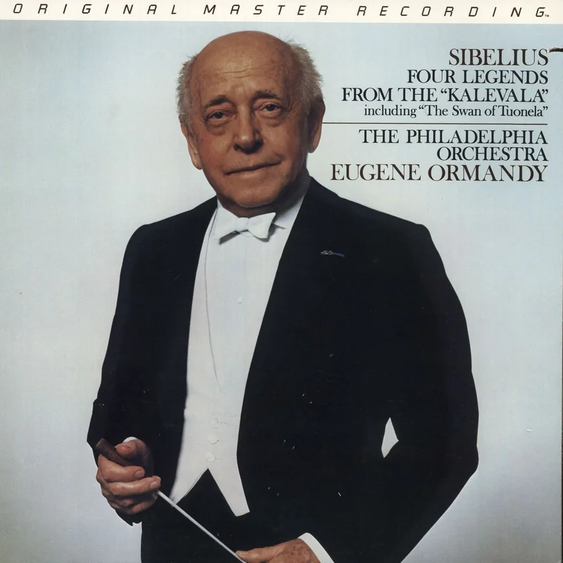 Jean Sibelius Sibelius: Four Legends From The "Kalevala", Op. 22 US Vinyl LP