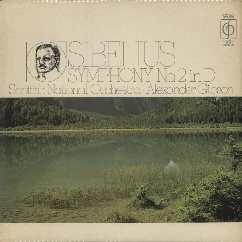 Jean Sibelius Sibelius: Symphony No.2 In D UK Vinyl LP