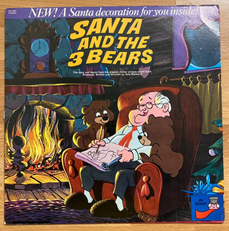 Jeannie Sheffield - Santa And The Three Bears