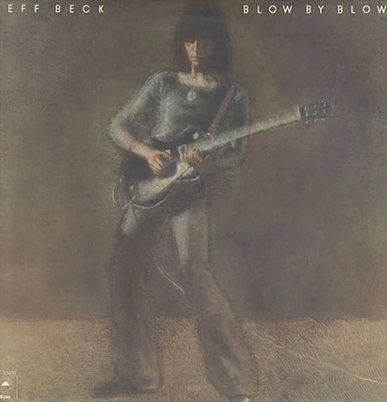 Jeff Beck Blow By Blow US Vinyl LP