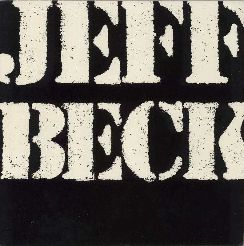 Jeff Beck There & Back Japanese Vinyl LP