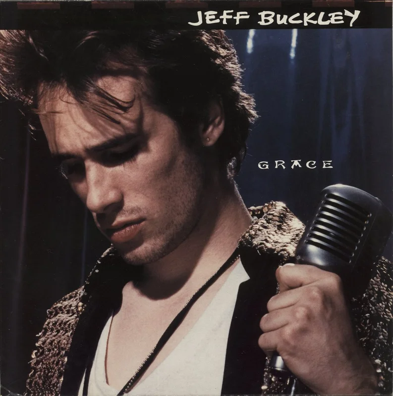 Jeff Buckley Grace - 1st - EX Dutch Vinyl LP