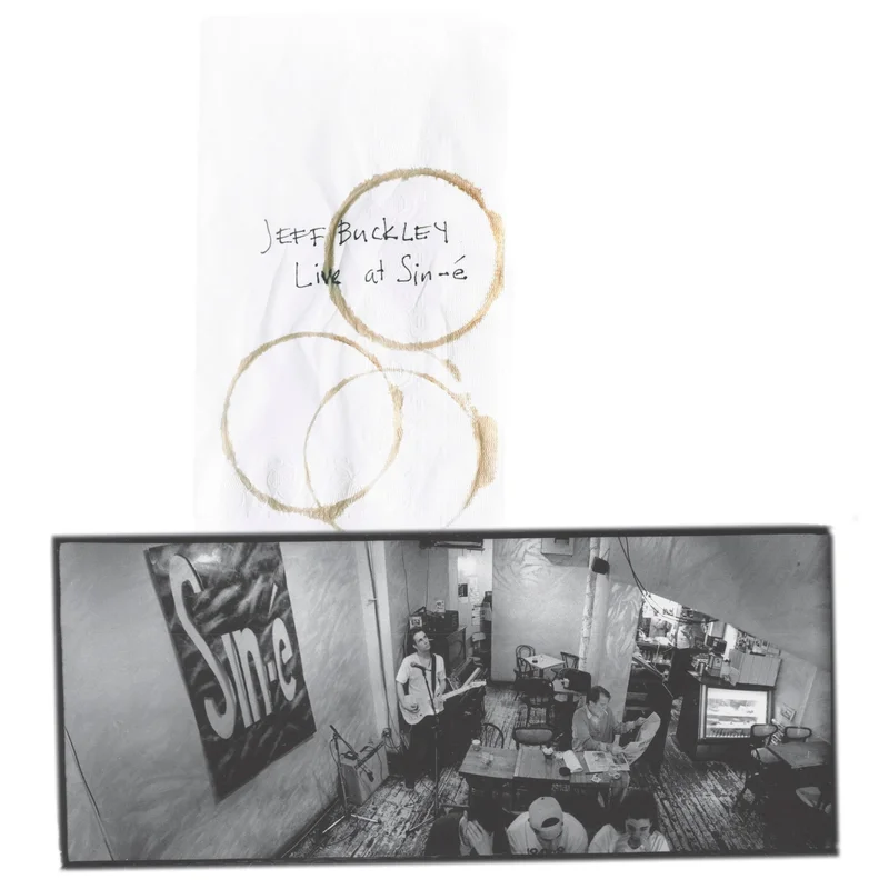 Jeff Buckley Live At Sin- (Deluxe Hard-Shell Slipcase) [4LP]