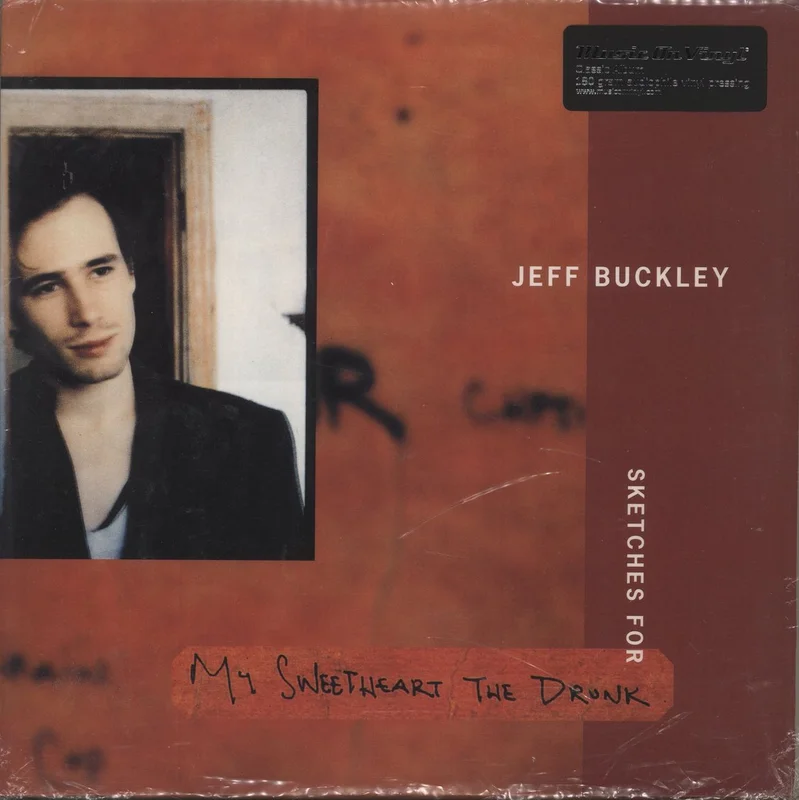 Jeff Buckley Sketches For My Sweetheart The Drunk - EX Dutch 3-LP vinyl set