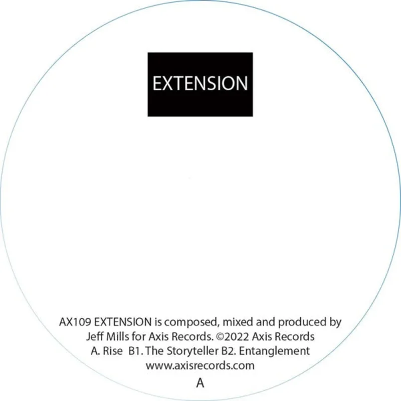 JEFF MILLS Extension
