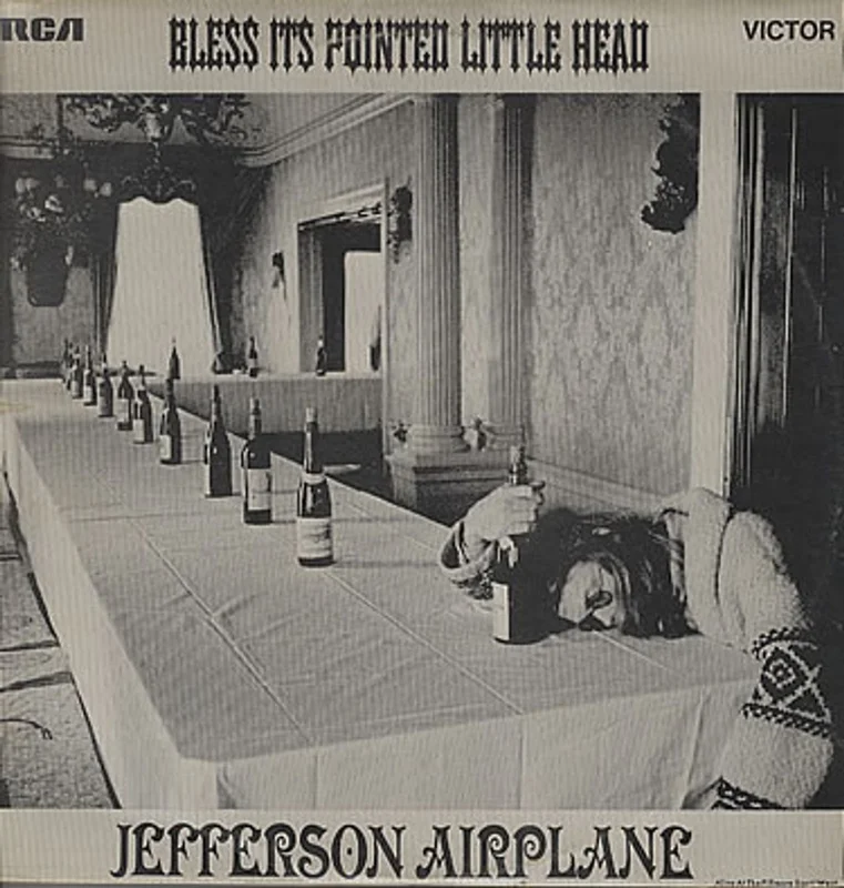 Jefferson Airplane Bless Its Pointed Little Head - 2nd UK Vinyl LP